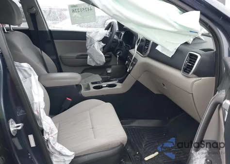 2020 Kia Sportage Lx из США, поврежденный, VIN KNDPM3AC4L7797572